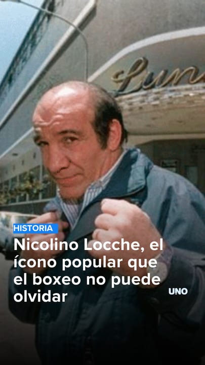 Nicolino Locche, el ícono popular que el boxeo no puede olvidar