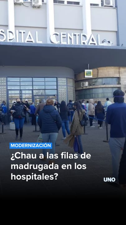 ¿Chau a las filas de madrugada en los hospitales?