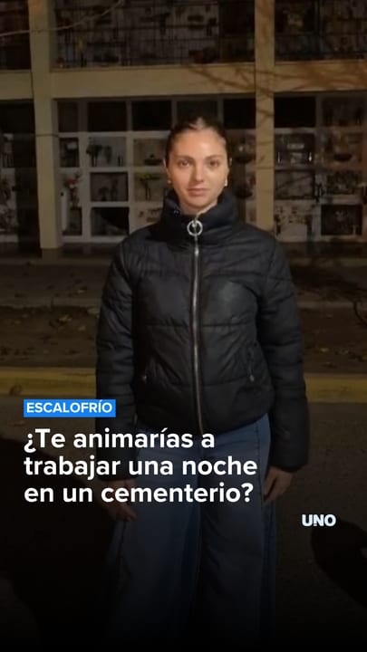 ¿Cómo es pasar una noche en el cementerio de Rivadavia?