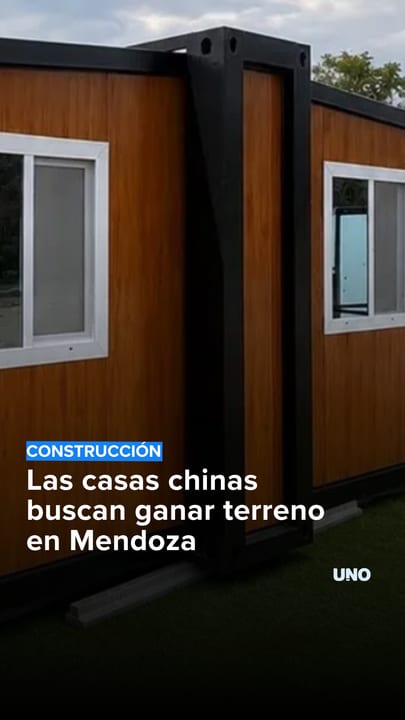 Las casas chinas buscan ganar terreno en Mendoza