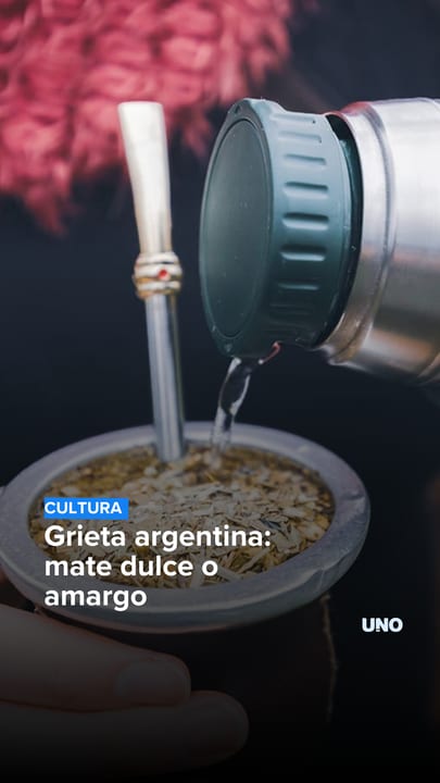 Grieta argentina: mate dulce o amargo