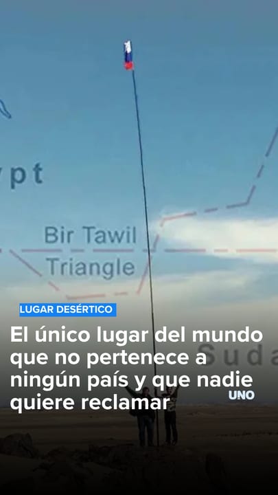 El único lugar del mundo que no pertenece a ningún país y que nadie quiere reclamar