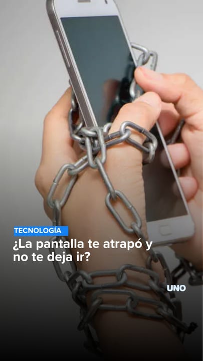 ¿La pantalla te atrapó y no te deja ir?