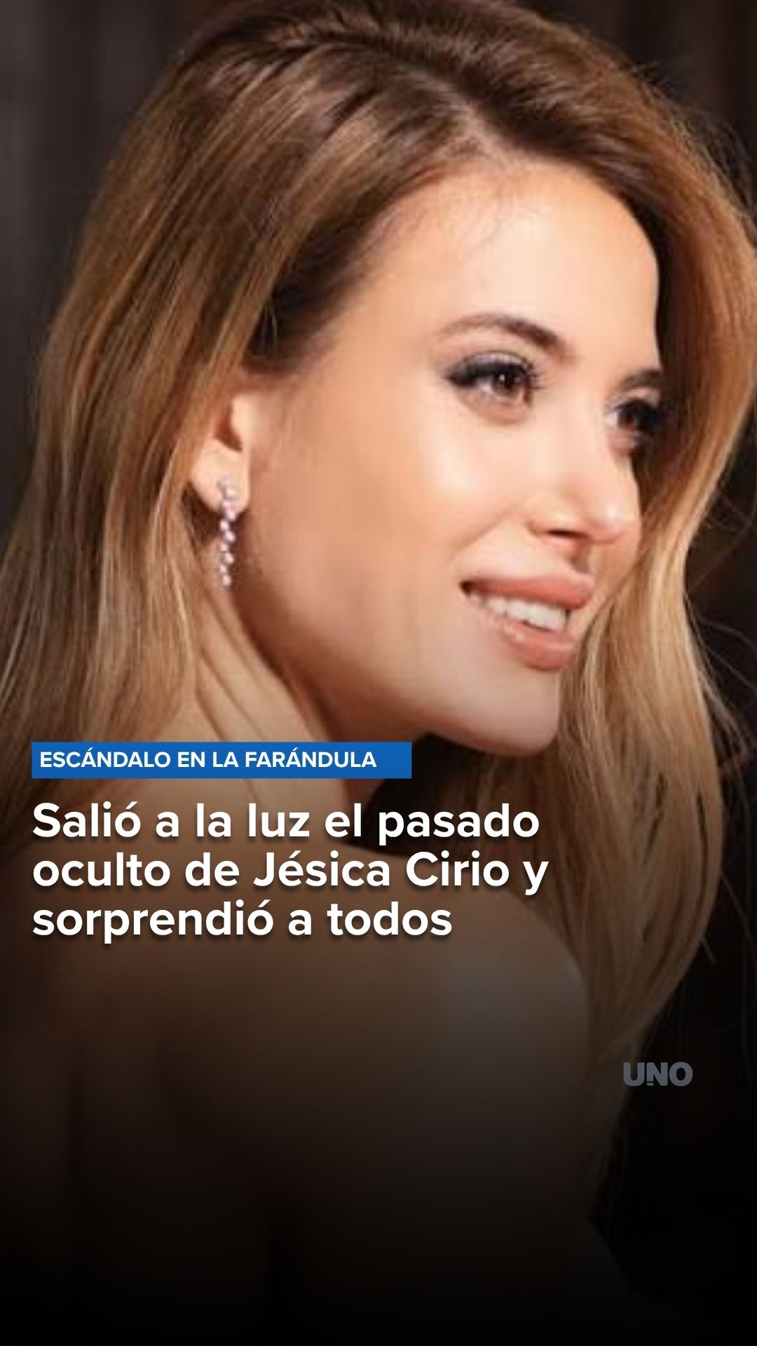 Revelan cómo fueron los primeros pasos de Jesica Cirio antes de la fama