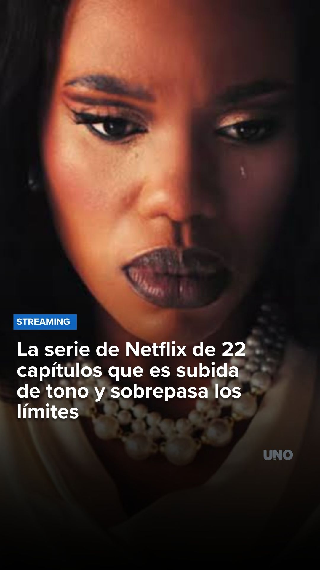 La serie de Netflix de 22 capítulos que es subida de tono y sobrepasa los límites