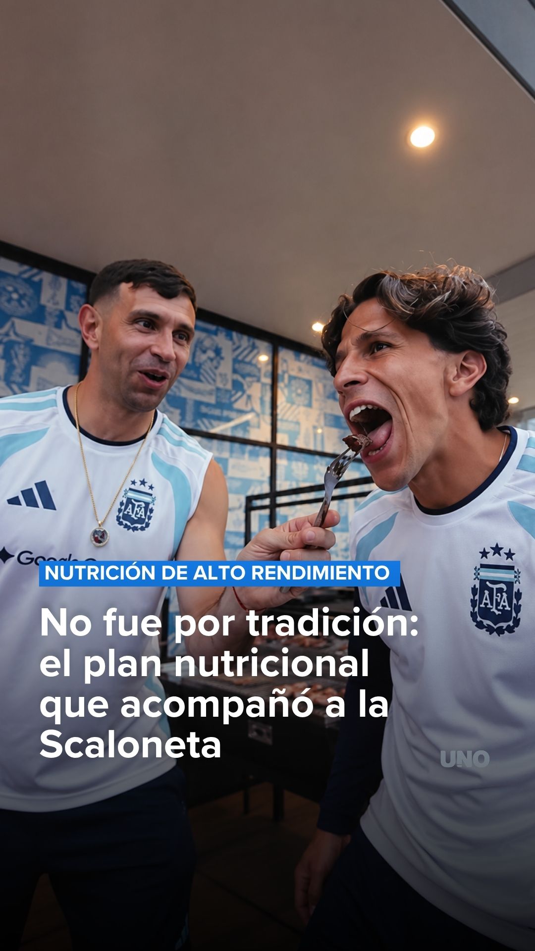 La verdadera razón por la que la Selección llevó 500 kilos de carne y yerba al Mundial