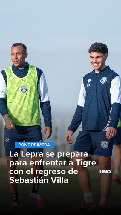 La Lepra se prepara para enfrentar a Tigre con el regreso de Sebastián Villa