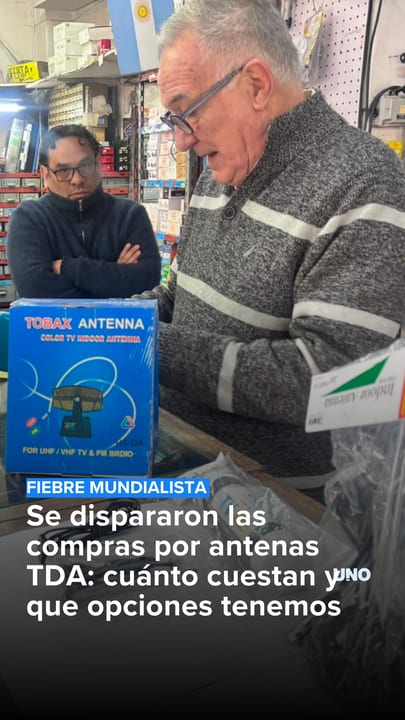 Se dispararon las compras por antenas TDA: cuánto cuestan y que opciones tenemos