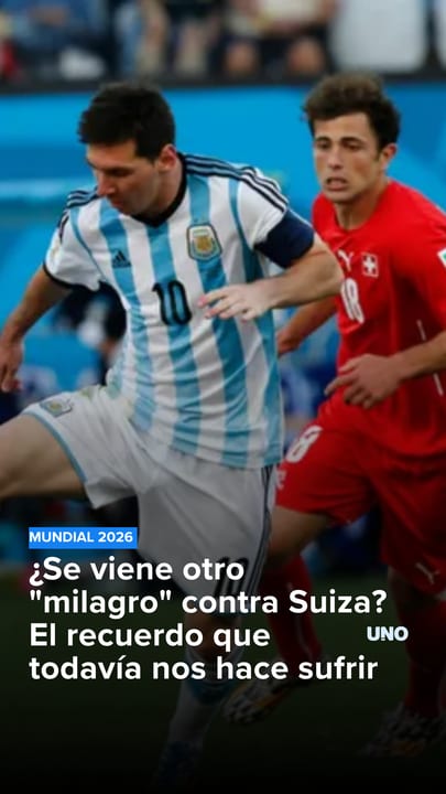 ¿Se viene otro "milagro" contra Suiza? El recuerdo que todavía nos hace sufrir
