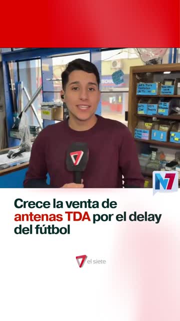 ¡Crece la venta de antenas TDA!