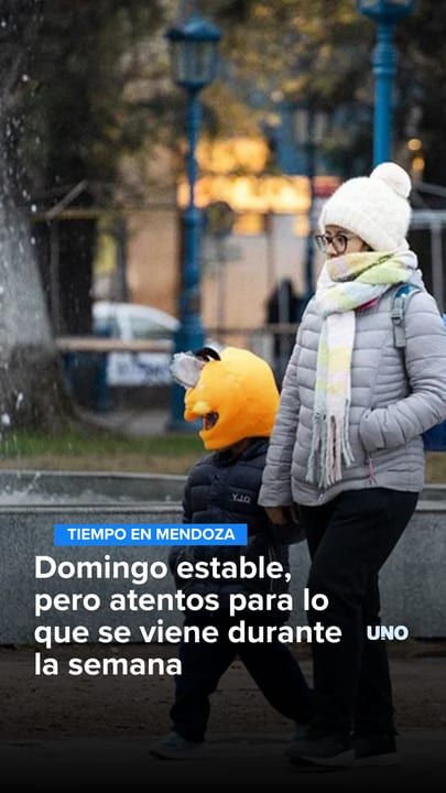 Domingo estable, pero atentos para lo que se viene durante la semana
