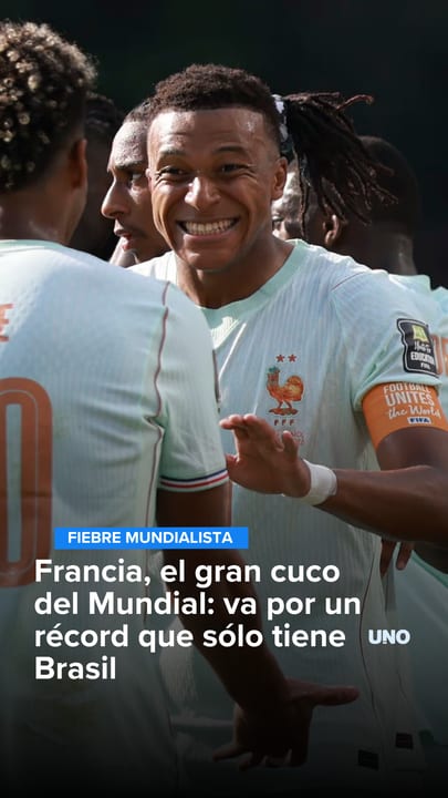 Francia, el gran cuco del Mundial: va por un récord que sólo tiene Brasil