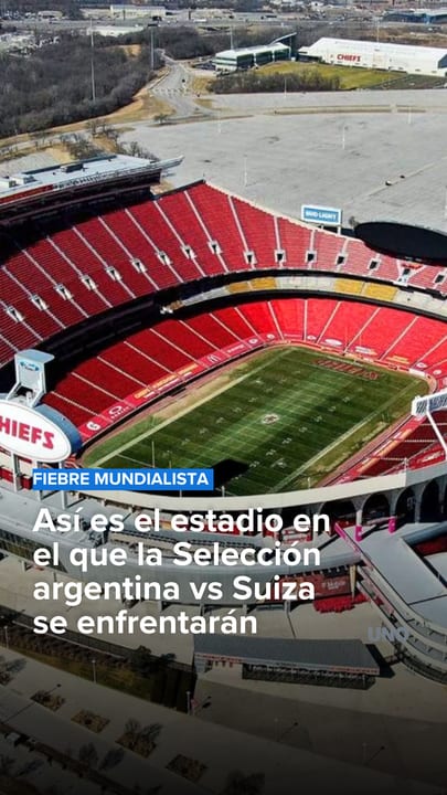 Así es el estadio en el que la Selección argentina vs Suiza se enfrentarán