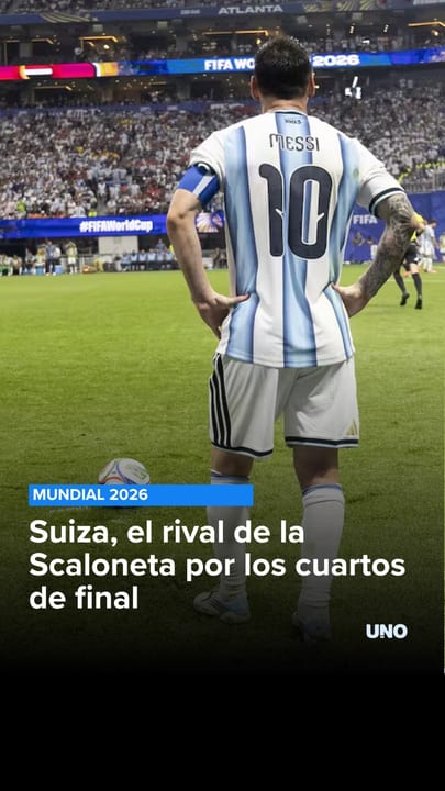 Argentina - Suiza, un duelo con pasado