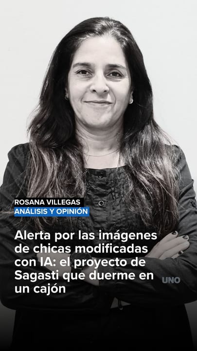 Alerta por las imágenes de chicas modificadas con IA: el proyecto de Sagasti que duerme en un cajón
