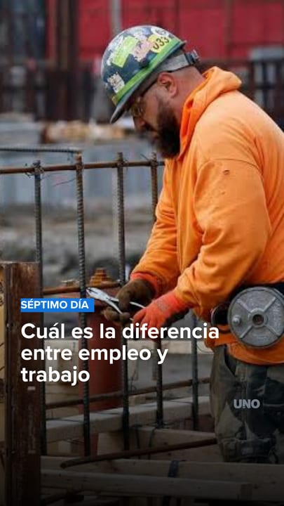 Cuál es la diferencia entre empleo y trabajo