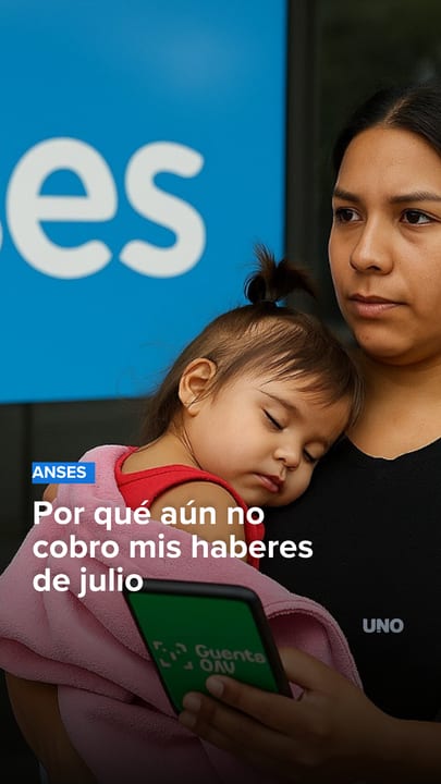 Por qué no cobre mis haberes de julio