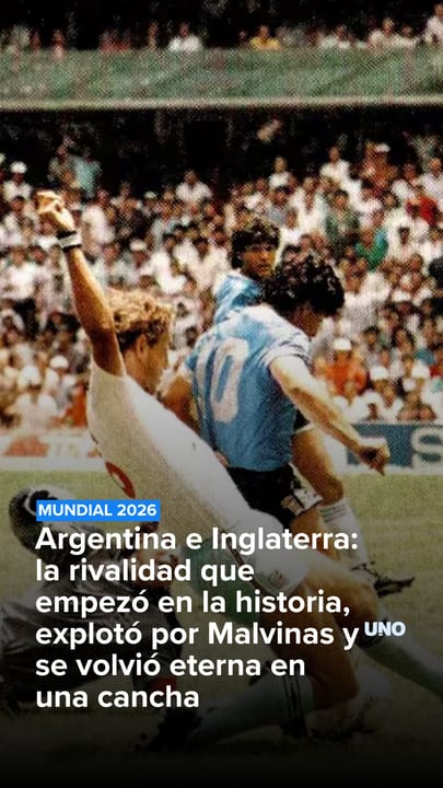 Argentina e Inglaterra: la rivalidad que empezó en la historia, explotó por Malvinas y se volvió eterna en una cancha