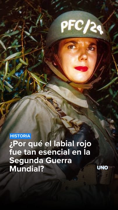 ¿Por qué el labial rojo fue tan esencial en la Segunda Guerra Mundial?