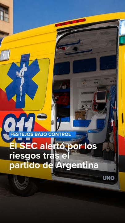 Preparan un operativo especial para los festejos de la Selección