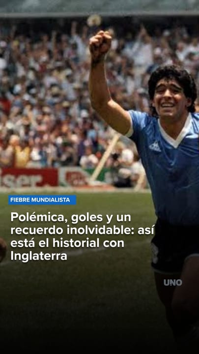 Polémica, goles y un recuerdo inolvidable: así está el historial con Inglaterra