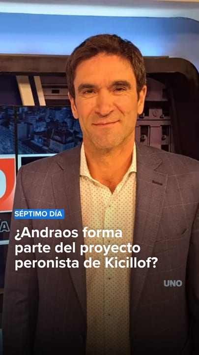 ¿Andraos forma parte del proyecto peronista de Kicillof?