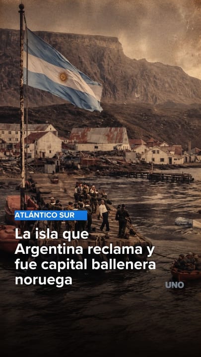 Está a 1.300 km de Malvinas y guarda una historia clave del conflicto