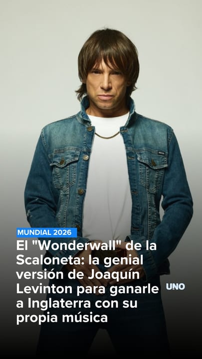 El "Wonderwall" de la Scaloneta: la genial versión de Joaquín Levinton para ganarle a Inglaterra con su propia música