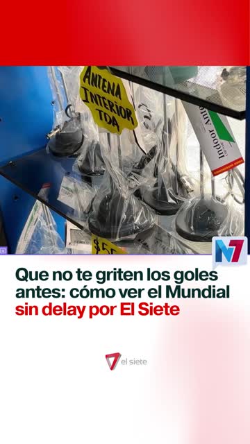 Que no te griten los goles antes: cómo ver el Mundial sin delay