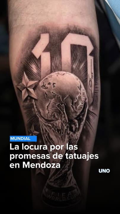La locura por las promesas de tatuajes en Mendoza