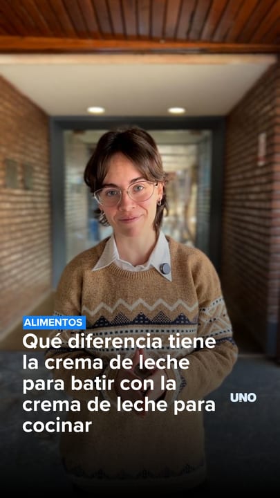 Qué diferencia tiene la crema de leche para batir con la crema de leche para cocinar