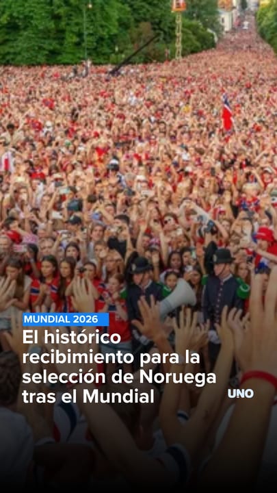 El histórico recibimiento para la selección de Noruega tras el Mundial