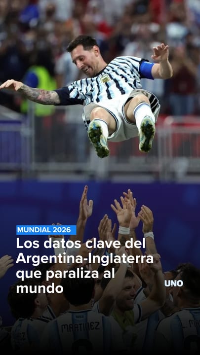 Los datos clave del Argentina-Inglaterra que paraliza al mundo