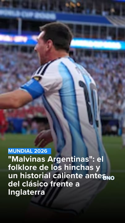 "Malvinas Argentinas": el folklore de los hinchas y un historial caliente antes del clásico frente a Inglaterra