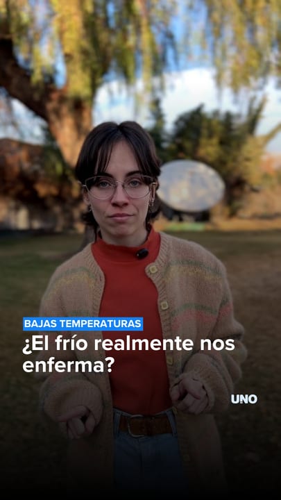¿El frío realmente nos enferma?