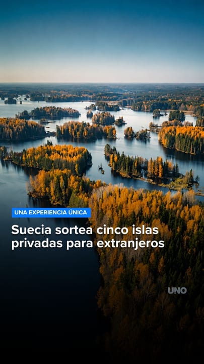 El concurso que te puede llevar a vivir en una isla de Suecia