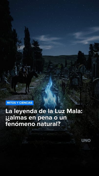 La leyenda de la Luz Mala: ¿almas en pena o un fenómeno natural?