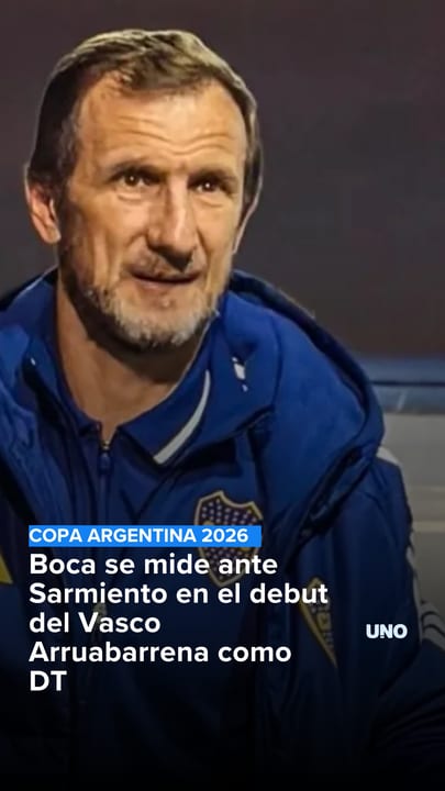 Boca se mide ante Sarmiento en el debut del Vasco Arruabarrena como DT