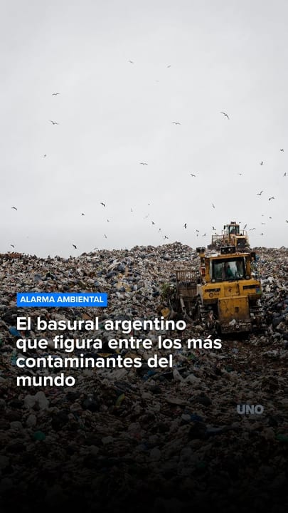 Un enorme basural genera preocupación por su impacto ambiental