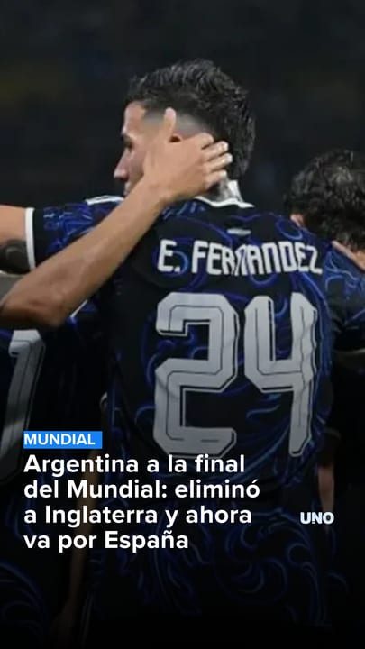 Argentina a la final del Mundial: eliminó a Inglaterra y ahora va por España