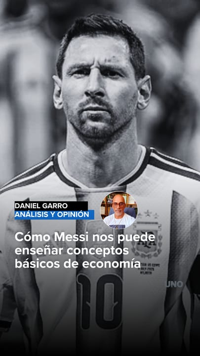 Cómo Messi nos puede enseñar conceptos básicos de economía