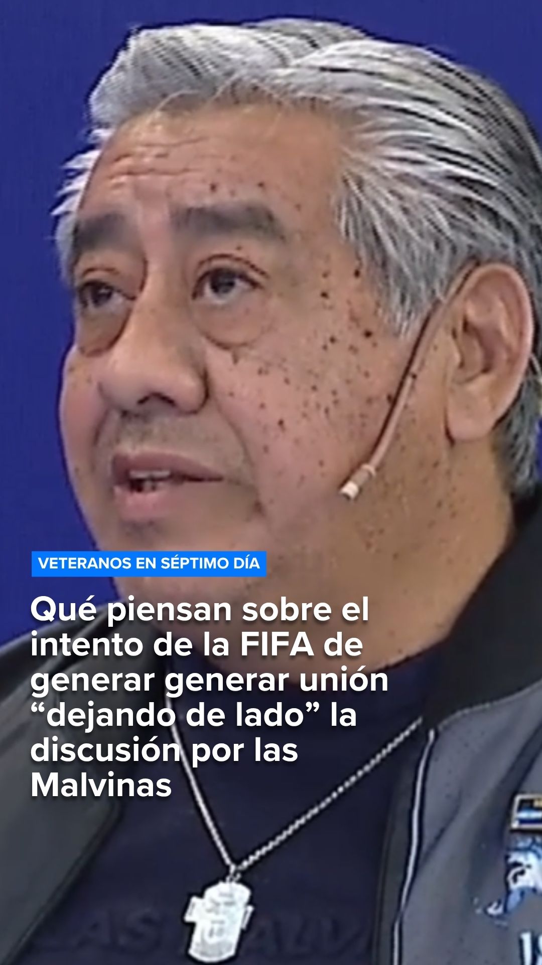 Qué piensan sobre el intento de la FIFA de generar unión “dejando de lado” la discusión por las Malvinas