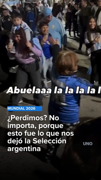 ¿Perdimos? No importa, porque esto fue lo que nos dejó la Selección argentina