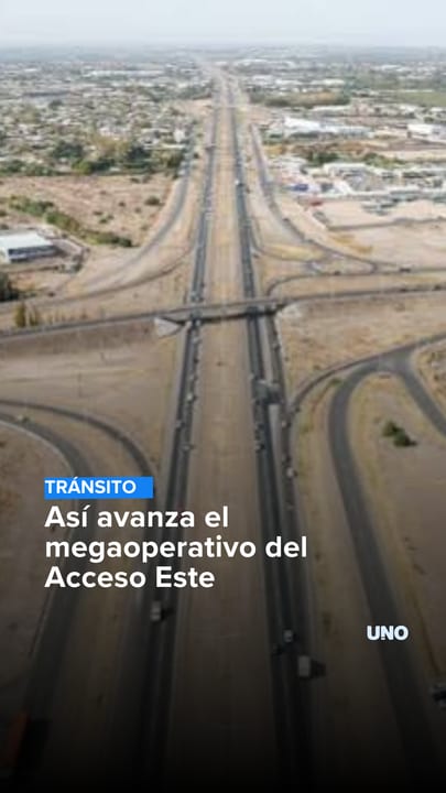 Así avanza el megaoperativo del Acceso Este