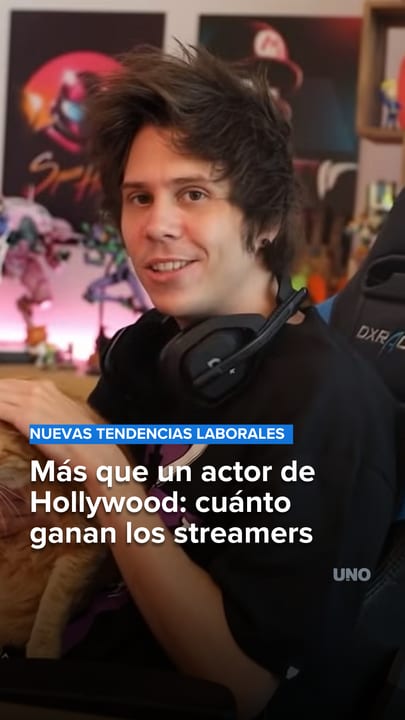 Los streamers ya compiten con las estrellas de Hollywood
