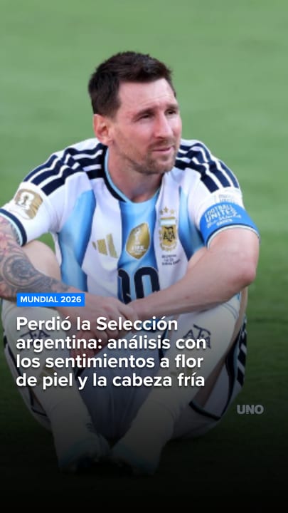 Perdió la Selección argentina: análisis con los sentimientos a flor de piel y la cabeza fría