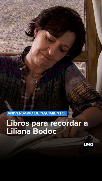 Libros para recordar a Liliana Bodoc