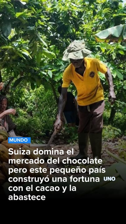Suiza domina el mercado del chocolate pero este pequeño país construyó una fortuna con el cacao y la abastece
