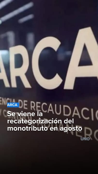 Atención monotributistas: se viene la recategorización de agosto