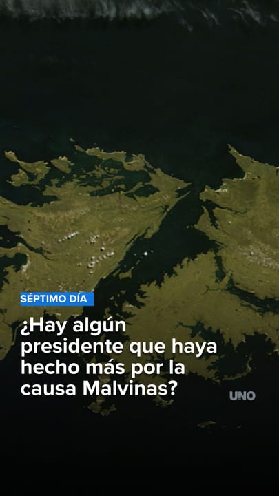 ¿Hay algún presidente que haya hecho más por la causa Malvinas?